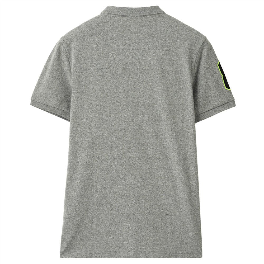 Giordano Men's 3D Lion Polo - Premium Polo