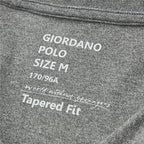 Giordano Men's 3D Lion Polo - Premium Polo