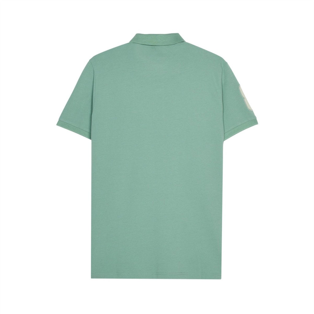 Giordano Men's 3D Lion Polo - Premium Polo