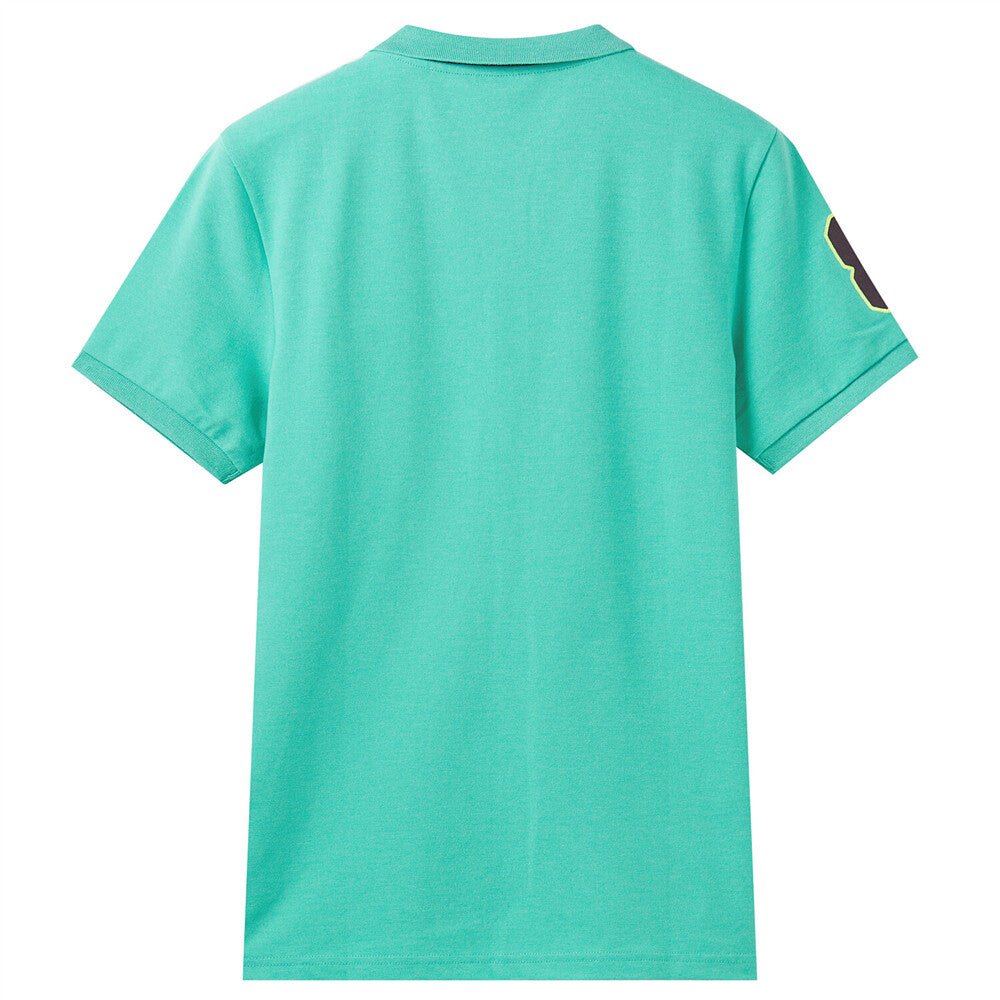 Giordano Men's 3D Lion Polo - Premium Polo