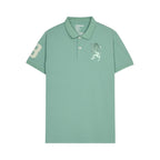 Giordano Men's 3D Lion Polo - Premium Polo