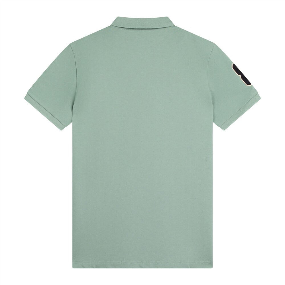Giordano Men's 3D Lion Polo - Premium Polo