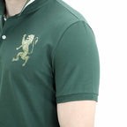 Giordano Men's 3D Lion Polo - Premium Polo