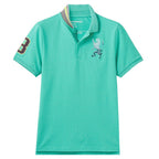 Giordano Men's 3D Lion Polo - Premium Polo