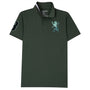 Giordano Men's 3D Lion Polo - Premium Polo