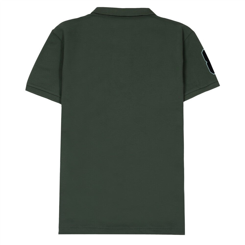 Giordano Men's 3D Lion Polo - Premium Polo