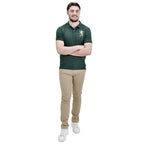 Giordano Men's 3D Lion Polo - Premium Polo