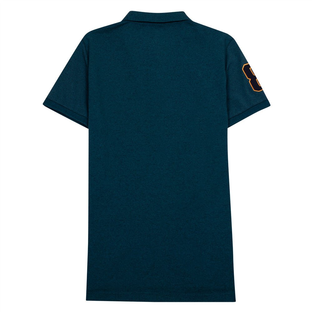 Giordano Men's 3D Lion Polo - Premium Polo