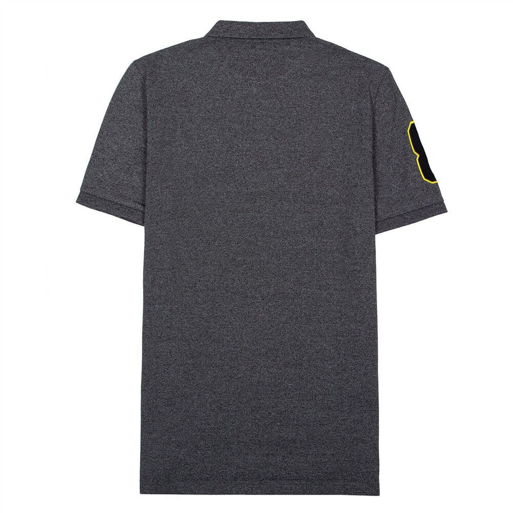 Giordano Men's 3D Lion Polo - Premium Polo
