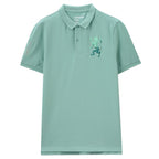 Giordano Men's 3D Lion Polo - Premium Polo