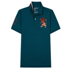 Giordano Men's 3D Lion Polo - Premium Polo