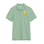 Giordano Men's 3D Lion Polo - Premium Polo