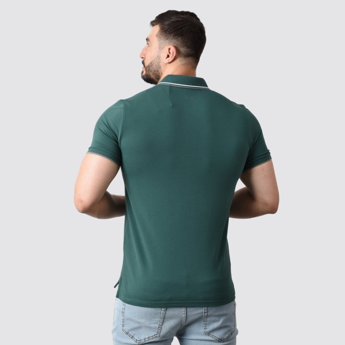 Giordano Men's 3D Lion Polo - Premium Polo