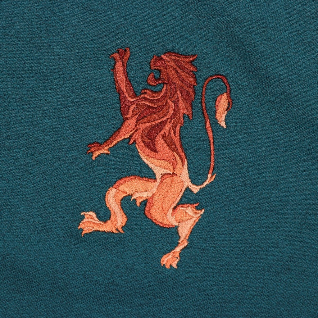Giordano Men's 3D Lion Polo - Premium Polo