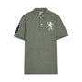Giordano Men's 3D Lion Polo - Premium Polo