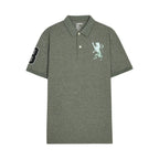 Giordano Men's 3D Lion Polo - Premium Polo