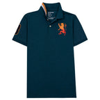Giordano Men's 3D Lion Polo - Premium Polo