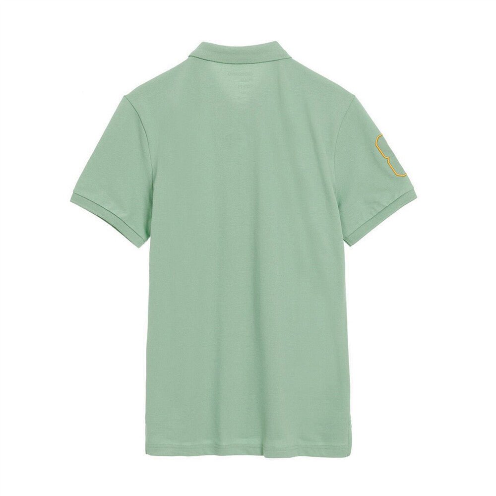 Giordano Men's 3D Lion Polo - Premium Polo