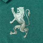 Giordano Men's 3D Lion Polo - Premium Polo