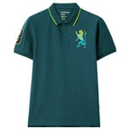 Giordano Men's 3D Lion Polo - Premium Polo