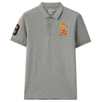 Giordano Men's 3D Lion Polo - Premium Polo