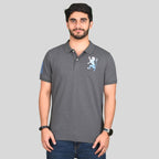 Giordano Men's 3D Lion Polo - Premium Polo