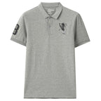 Giordano Men's 3D Lion Polo - Premium Polo