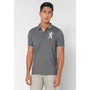 Giordano Men's 3D Lion Polo - Premium Polo