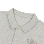 Giordano Men's 3D Lion Polo - Premium Polo