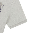 Giordano Men's 3D Lion Polo - Premium Polo