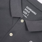 Giordano Men's 3D Lion Polo - Premium Polo