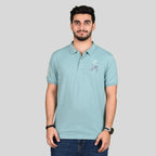 Giordano Men's 3D Lion Polo - Premium Polo