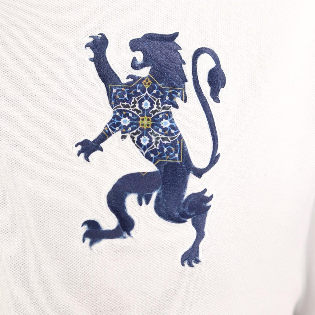 Giordano Men's 3D Lion Polo - Premium Polo
