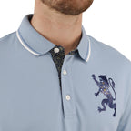 Giordano Men's 3D Lion Polo - Premium Polo