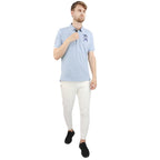 Giordano Men's 3D Lion Polo - Premium Polo