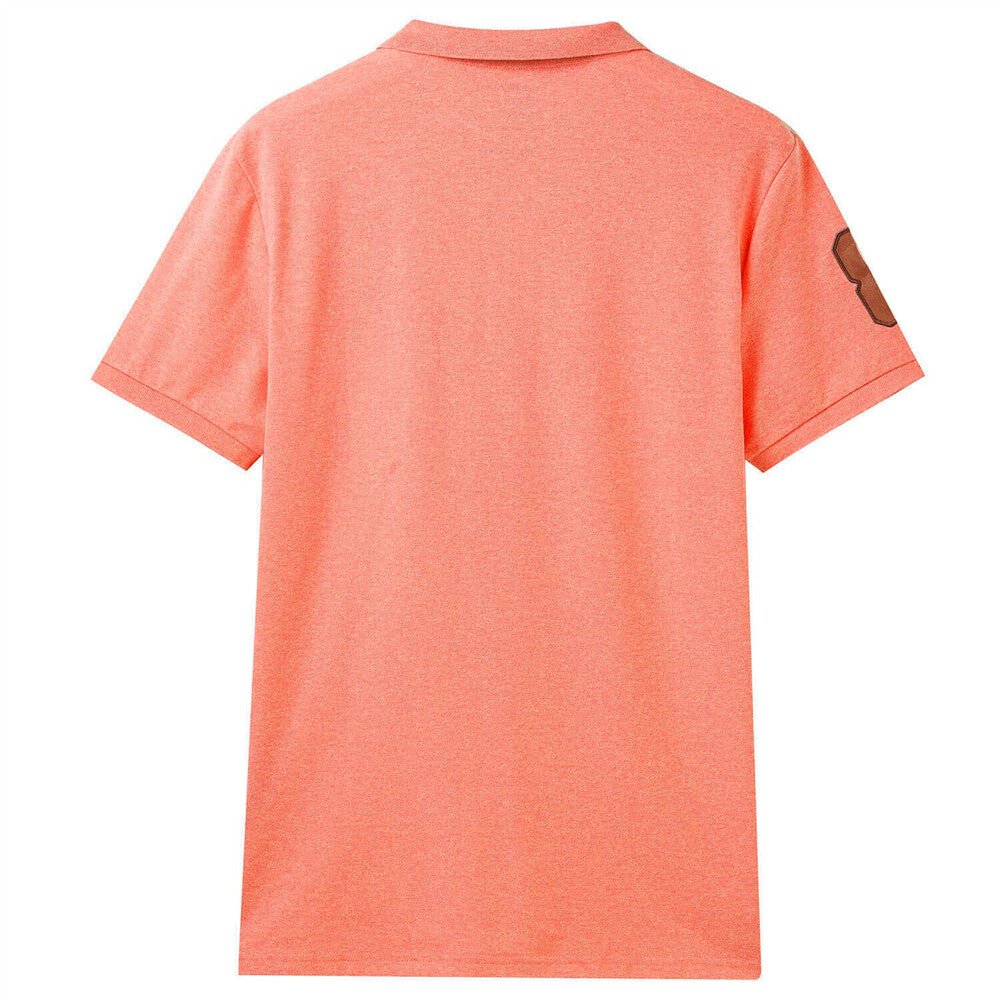 Giordano Men's 3D Lion Polo - Premium Polo