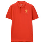 Giordano Men's 3D Lion Polo - Premium Polo