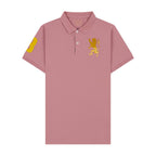 Giordano Men's 3D Lion Polo - Premium Polo