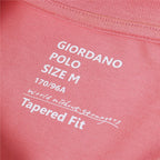 Giordano Men's 3D Lion Polo - Premium Polo