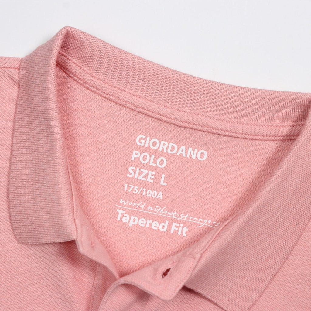 Giordano Men's 3D Lion Polo - Premium Polo