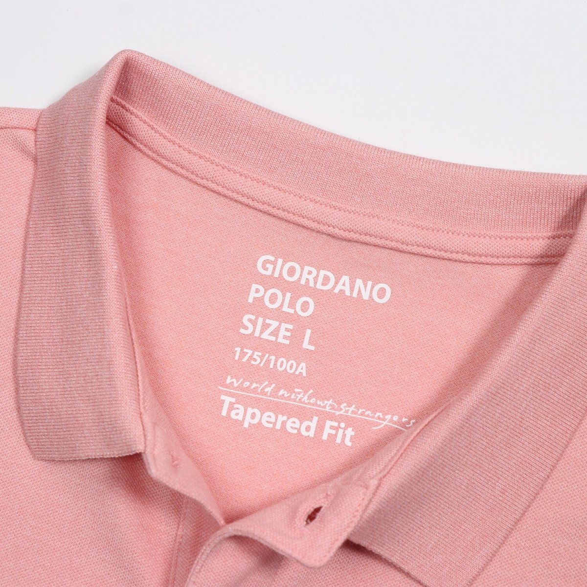 Giordano Men's 3D Lion Polo - Premium Polo
