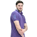 Giordano Men's 3D Lion Polo - Premium Polo