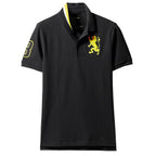 Giordano Men's 3D Lion Polo - Premium Polo