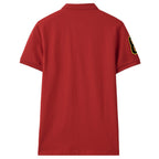 Giordano Men's 3D Lion Polo - Premium Polo