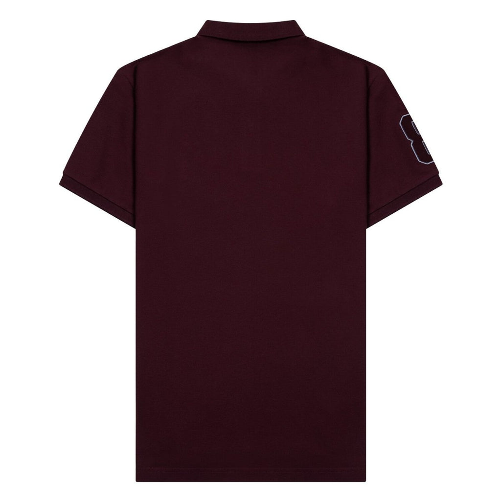 Giordano Men's 3D Lion Polo - Premium Polo