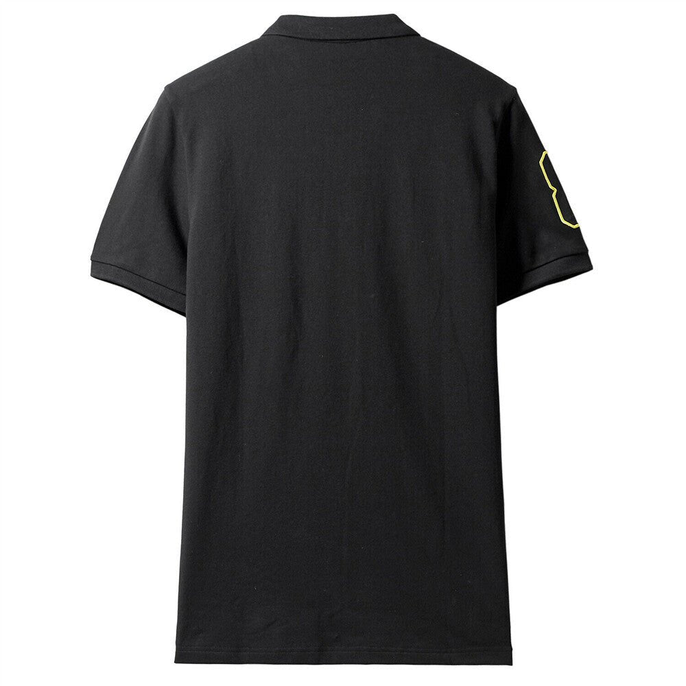 Giordano Men's 3D Lion Polo - Premium Polo
