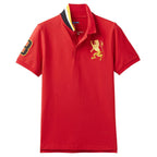Giordano Men's 3D Lion Polo - Premium Polo