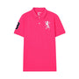 Giordano Men's 3D Lion Polo - Premium Polo