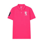 Giordano Men's 3D Lion Polo - Premium Polo