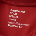Giordano Men's 3D Lion Polo - Premium Polo